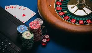 Live Roulette table with mobile bet interface